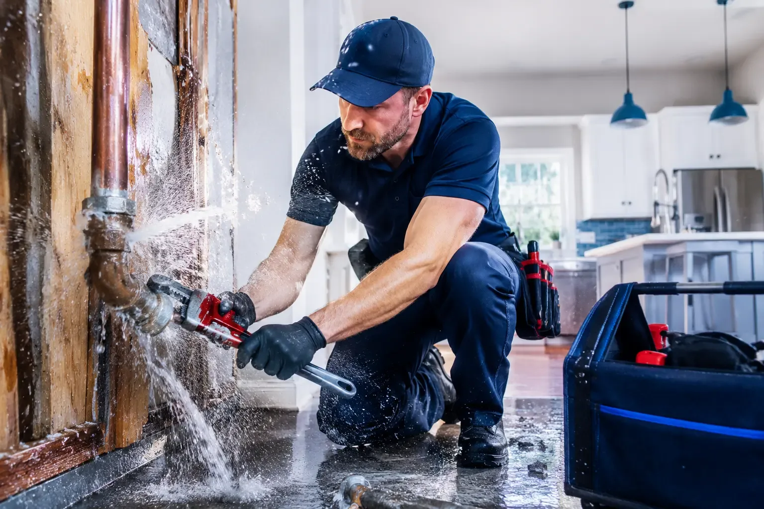 Local emergency pipe repair professionals in Conneaut, OH